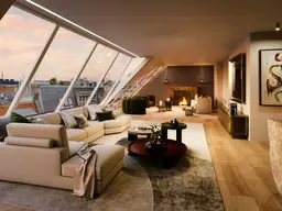 Extravagant penthouse with breathtaking view - close to Vienna's historic center