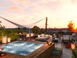 THE ARTISAN - lichtdurchflutetes Penthouse mit atemberaubenden Ausblick &amp; Rooftop Pool