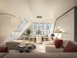 Luxuriöse 4-Zimmer-Maisonette mit zwei Terrassen und über 3 Meter Raumhöhe - ANDEA Parkside Residences