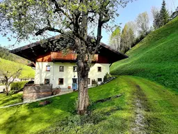 5425 Krispl/Gaißau: Uriges, sehr gepflegtes Bauernhaus mit Terrasse und Garten in friedlicher Lage