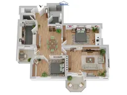 Modernisierte 3-Zimmer Wohnung in Wörgl