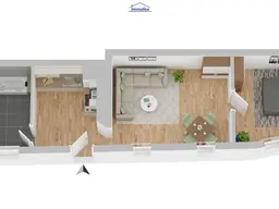 Sanierte Anlegerwohnung in Historischem Stadtbau