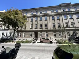 3-Zimmer Wohnung in 1A Zustand in Wohnstraße - Wohnen beim Floridsdorfer Markt - 3. Stock ohne Lift - WG geeignet - alle Räume zentral begehbar