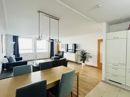 Koffer packen und einziehen - Wunderschön renovierte - voll ausgestattete 2-Zimmer Wohnung direkt an der Donau