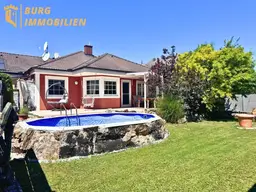 Wohlfühlhaus mit Pool, Garten &amp; Extraeinheit – gepflegtes ELK-Haus auf Eckgrundstück
