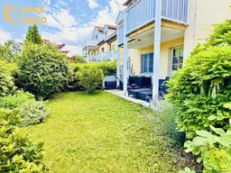 Wohntraum im Grünen: Großzügige 4-Zimmer-Wohnung mit eigenem Garten