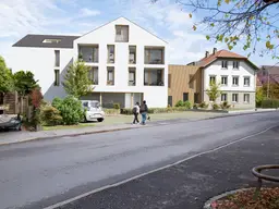 Attraktives Büro für Startups oder Dienstleister: 50 m2 im neuen Geschäfts- und Wohnhaus "Poststrasse" im Zentrum von Hard