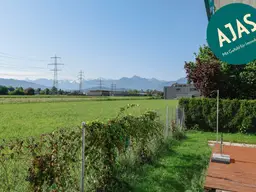 4-Zimmer-Terrassenwohnung in Top Zustand mit Garten - ruhig gelegen