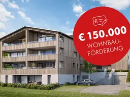 Gemütlichkeit im Freizeitparadies: ideal geschnittene 2-Zimmer Wohnung mit Terrasse (Top B2) 