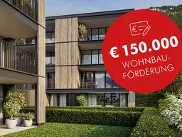 Hohe Wohnbauförderung: 3-Zimmer Terrassenwohnung (Top A4)