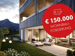 4-Zimmer Gartenwohnung mit herrlichem Ausblick und hoher Wohnbauförderung (Top A1) 