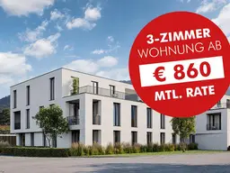Baustart bereits erfolgt: 3-Zimmer Terrassenwohnung mit Wohnbauförderung (Top A06)