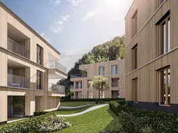 3-Zimmer Dachgeschosswohnung mit optimaler Terrasse (Top B09)