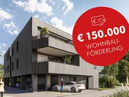 Mit Wohnbauförderung: Optimal eingeteilte 2-Zimmer Terrassenwohnung (Top 02)