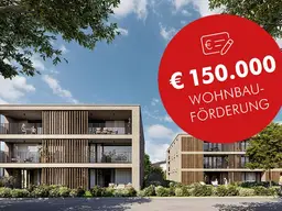 Praktische 2-Zimmer Dachgeschosswohnung mit Wohnbauförderung (Top A10)