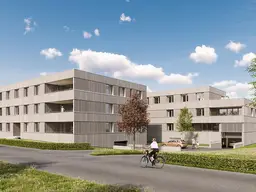 WOHNBAUFÖRDERUNG | Zuhause fast am See | tolle Raumaufteilung | 3-Zimmer Wohnung mit Terrasse (Top A06)