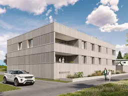 Idylle pur - Wohnen am Rheindamm: 3-Zimmer Terrassenwohnung | WOHNBAUFÖRDERUNG (Top B05)