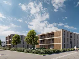 Praktische 2-Zimmer Dachgeschosswohnung (Top A10)