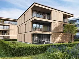 3-Zimmer Terrassenwohnung in schöner Lage im 'Hasenfeld' (Top B02)