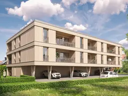Top geplante 3-Zimmer Terrassenwohnung in ruhiger Lage nahe Messepark (Top 06)