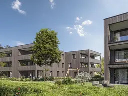 Ganz oben Wohnen: 3-Zimmer Dachgeschosswohnung (Top A08)