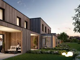 Herrlicher Wohngenuss im eigenen Haus: Neubau-Reihenhaus mit 4-Zimmern und Garten (Top A3)