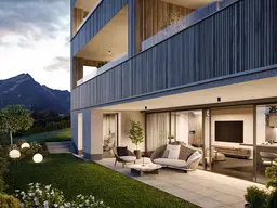 Gemütlichkeit im Freizeitparadies: ideal geschnittene 2-Zimmer Wohnung mit Terrasse (Top B2) 