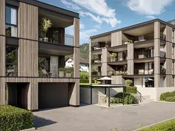 Ruhiger Wohntraum am Hang | 3-Zimmer Terrassenwohnung (Top B09)