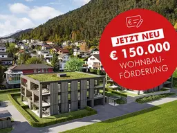 Ideale Ruhelage für gemütliches Wohnglück: 2-Zimmer Terrassenwohnung mit Wohnbauförderung (Top B10)