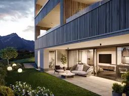 4-Zimmer Gartenwohnung mit herrlichem Ausblick (Top A1) 