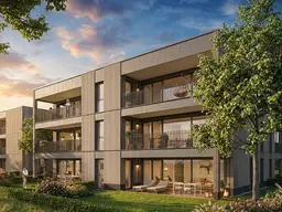 Baustart fixiert! Optimale 2-Zimmer Terrassenwohnung