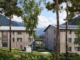 3-Zimmer Wohnung mit großer Terrasse in einzigartiger Lage (Top A2)