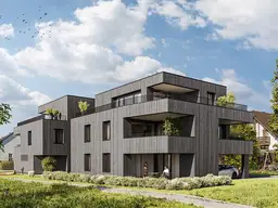 Sehr ruhige 2-Zimmer Terrassenwohnung (Top 05)