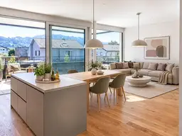 Platz für die ganze Familie: bezugsbereite 4-Zimmer Terrassenwohnung (Top A07)