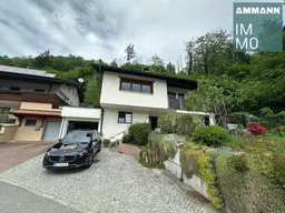 Wohnen mit Aussicht: Haus in sonniger Lage über dem Walgau