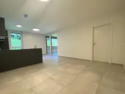 Schöne 2-Zimmer Neubauwohnung in Tosters am Platz zu vermieten!