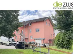 Kleine charmante 3-Zimmer-Wohnung in Frastanz mit Balkon und Gartenanteil