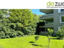 Naturnahes Wohnen im Herzen von Feldkirch: Sonnige 4-Zimmer-Gartenwohnung