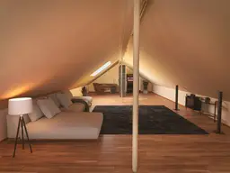 Maisonette Wohnung mit ca. 152 m² sowie Balkon und Carport