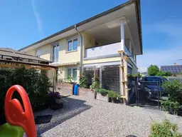 Architekten-Doppelhaushälfte in familienfreundlicher Lage von Altach