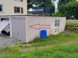 große Einzel GARAGE in Frastanz