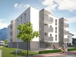 Attraktiver Preis trifft modernen Neubau: 3-Zi-Wohnung mit Westbalkon