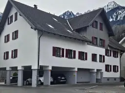 Dachgeschosswohnung in Bürs