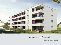 Moderne 2 Zimmer-Penthouse in idealer Lage - Top A11