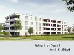 WOHNEN AM SEE - 3 Zimmer Gartenwohnung - Haus Heldendank Top B03