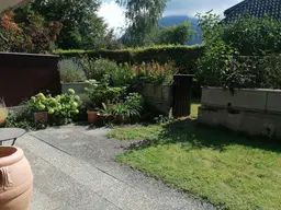 Hell 3,5-Zi Gartenwohnung im Zentrum von Dornbirn