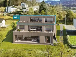 3 Wohnträume - 1 Panorama. 5-Zimmer-Penthouse W03