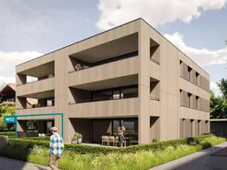 Naturnahes Wohnen! 5-Zimmer-Gartenwohnung W02 in Hörbranz!