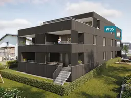 See, Berg, Natur - Ihr Zuhause! 2-Zimmer-Dachgeschosswohnung W05
