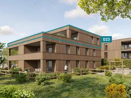 Ein Ort zum Leben und Wohlfühlen! 4-Zimmer-Wohnung D23 - DG